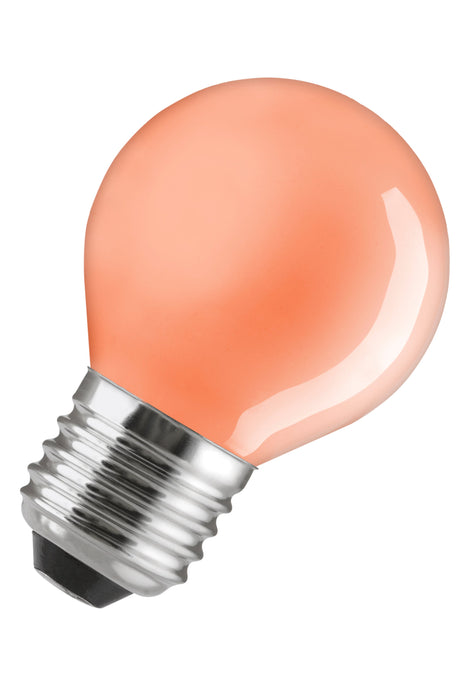 Bailey KE775130015R - Ball E27 G45 130V 15W Red Bailey Bailey - The Lamp Company