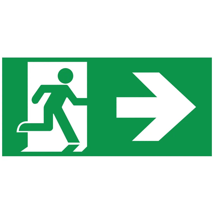 Krios • LED Emergency Blade Legend Set - Arrow Left/Right (Front & Back)