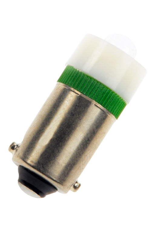 Bailey - LB2401C06G - Ba9s T10X24 S.LED Green 6V AC/DC Light Bulbs Bailey - The Lamp Company