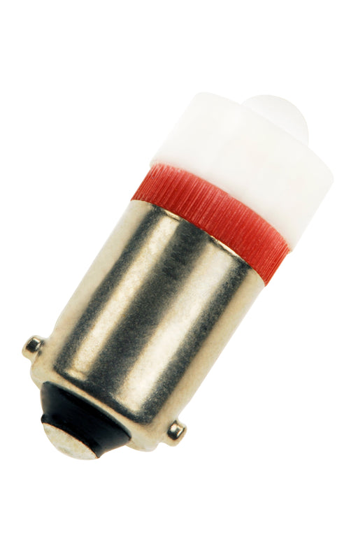 Bailey LB2401C48R - Ba9s T10X24 S.LED Red 48V AC/DC Bailey Bailey - The Lamp Company