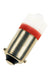 Bailey LB2401C60R - Ba9s T10X24 S.LED Red 60V AC/DC Bailey Bailey - The Lamp Company
