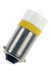 Bailey - LB2401C28Y - Ba9s T10X24 S.LED Yellow 24-28V AC/DC Light Bulbs Bailey - The Lamp Company
