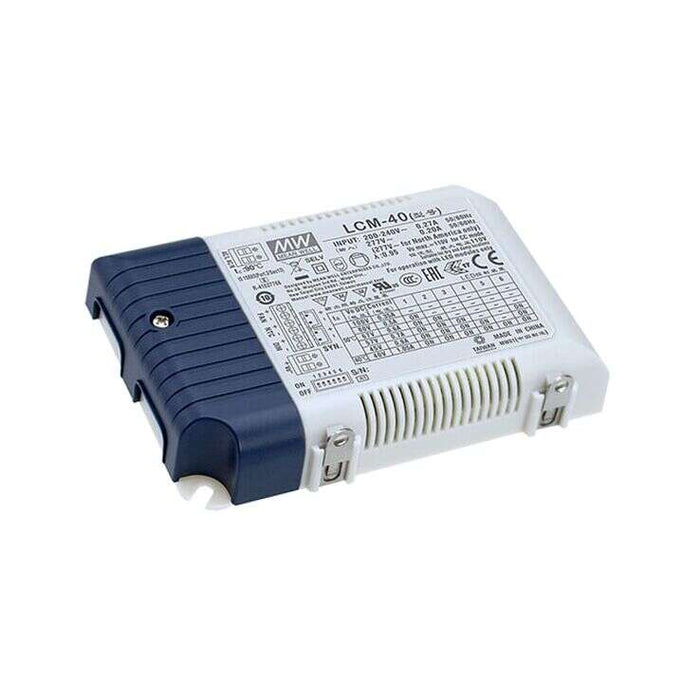 LCM-40 - Mean Well LCM-40 Selectable Current LED Driver 40W 350~1050mA