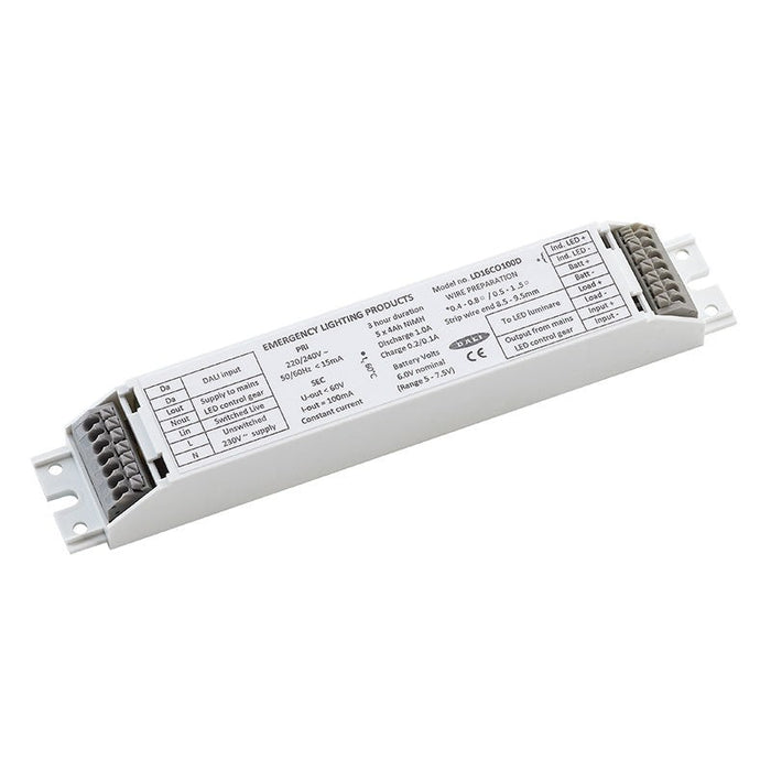 LD16CO100DALI  Kit available as an option Emergency Inverter Modules ELP - Easy Control Gear