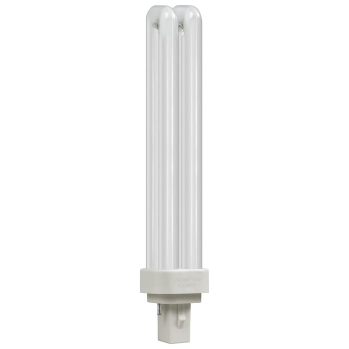 LED CFL Double Turn D Type - 9W - 3000K - G24D/Q