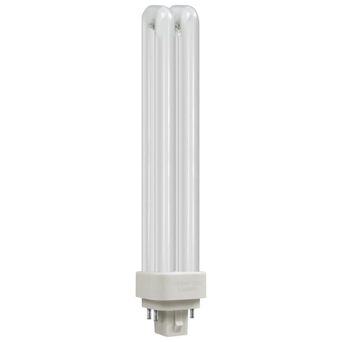 LED CFL Double Turn DE Type - 9W - 3000K - G24Q