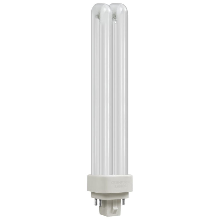 Crompton LDE26WW LED CFL Double Turn DE Type - 9W - 3000K - G24Q