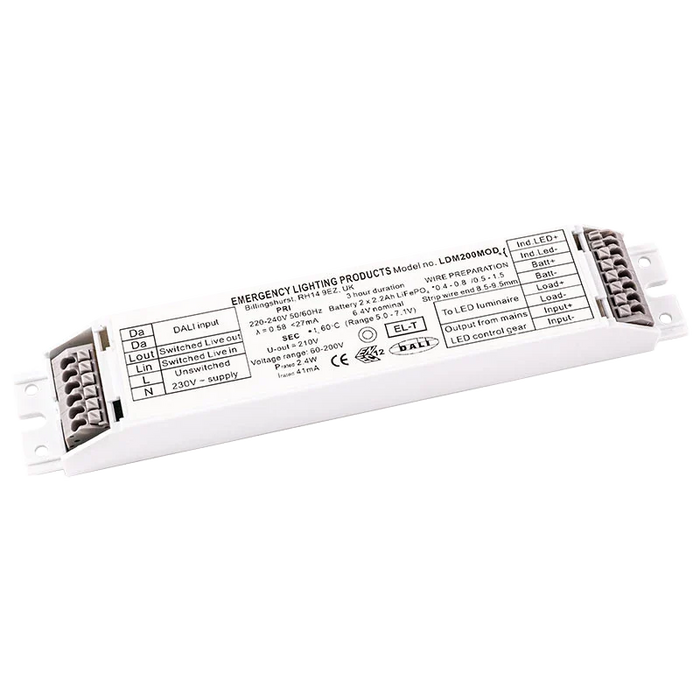 LDM90HOST KIT B093 battery and Invertor ELP - Easy Control Gear