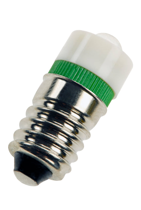 Bailey LE2401C12G - E10 T10X24 S.LED Green 12V AC/DC Bailey Bailey - The Lamp Company
