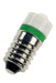 Bailey LE2401C12G - E10 T10X24 S.LED Green 12V AC/DC Bailey Bailey - The Lamp Company