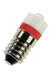 Bailey - LE2401C28R - E10 T10X24 S.LED Red 24-28V AC/DC Light Bulbs Bailey - The Lamp Company