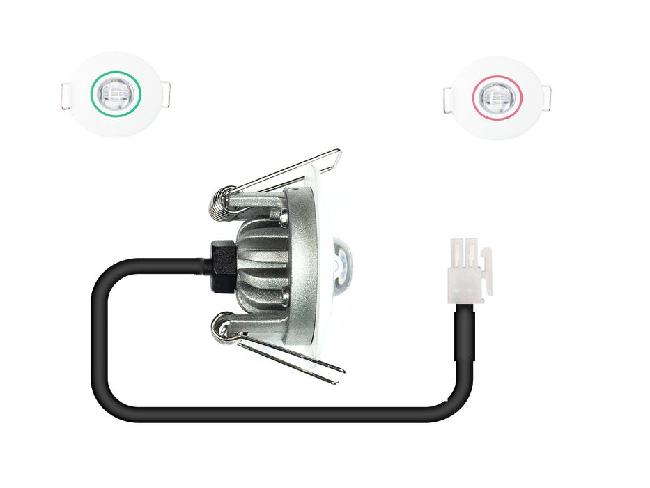 LitePlan LED/43/CO/W LED/43/CO Corridor Optic