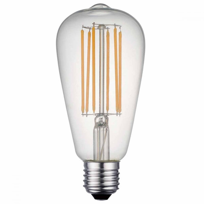 Casell NAVL8ES-82D-CA Antique Style E27 850 Lm Dimmable Lamp