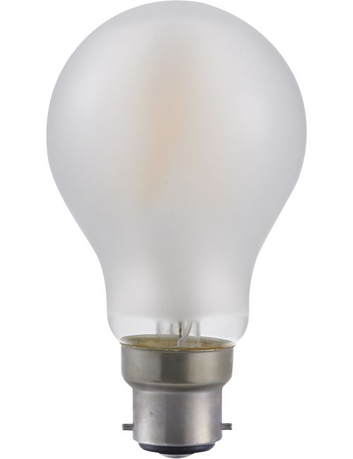 SPL LED Ba22d Filament GLS A60x105mm 230V 150Lm 15W 2500K 925 360° AC Frosted V-Dimmable 2500K Specific - L024070201