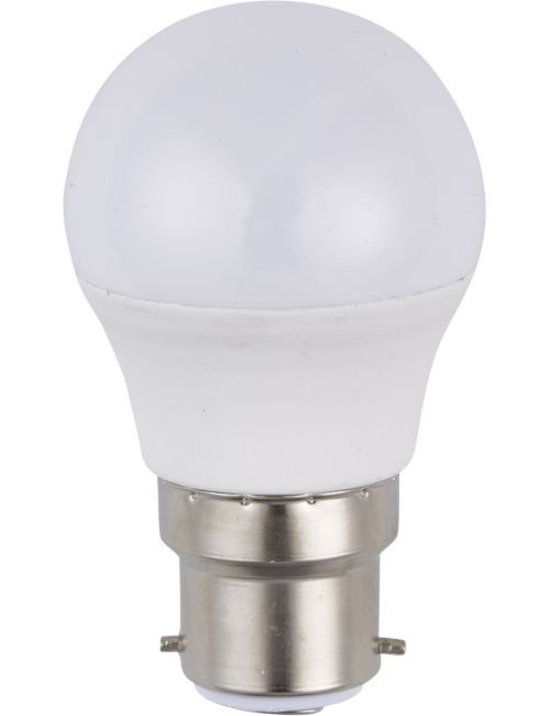 SPL LED Ba22d Ball G45x80mm 12-60V 250Lm 3W 3000K 830 160° DC Opal Non-Dimmable 3000K Non-Dimmable - L227239930