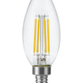 SPL LED E12 Filament Candle C35x100mm 230V 470Lm 4.4W 2700K 927 360° AC Clear Dimmable 2700K Dimmable - LX129147027