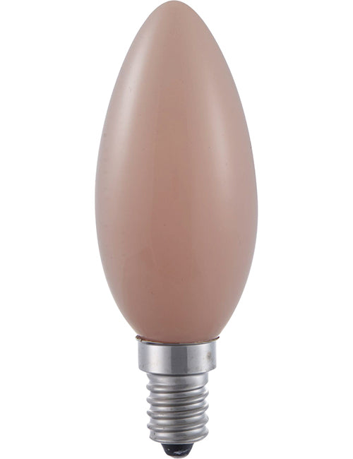 SPL LED E14 Filament Candle C35x100mm 230V 250Lm 4W 1900K 819 360° AC Flame Dimmable 1900K Dimmable - LF023840321