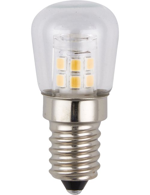 SPL LED E14 Pygmy P23x51mm 230V 160Lm 2W 2700K 827 360° AC Clear Non-Dimmable Fridge 2700K Non-Dimmable - L024314027