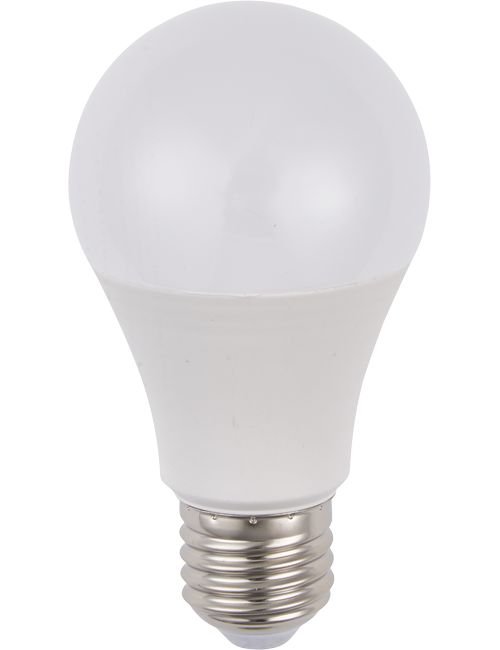 SPL LED E27 GLS A60x110mm 12-60V 550Lm 7W 3000K 830 160° AC/DC Opal Non-Dimmable 3000K Non-Dimmable - L276040630