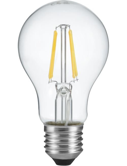SPL LED E27 Filament GLS A60x106mm 230V 470Lm 4W 2700K 827 360° AC Clear Light Sensor Non-Dimmable 2700K Non-Dimmable - L276099927-1