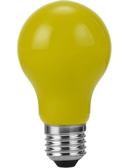 SPL LED E27 Filament GLS A60x105mm 230V 1W 360° AC Yellow Non-Dimmable K Non-Dimmable - 276015004