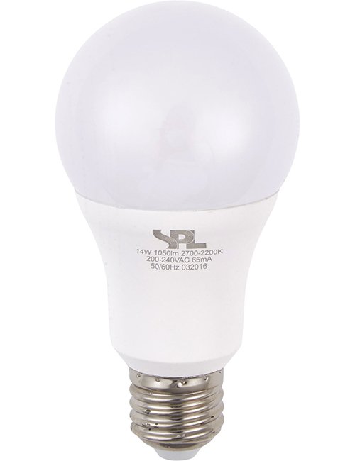 SPL LED E27 DimToWarm GLS A65x128mm 230V 1050Lm 14W 2000-2700K 920-927 270° AC Opal Dimmable 2700K Dimmable - L276505501