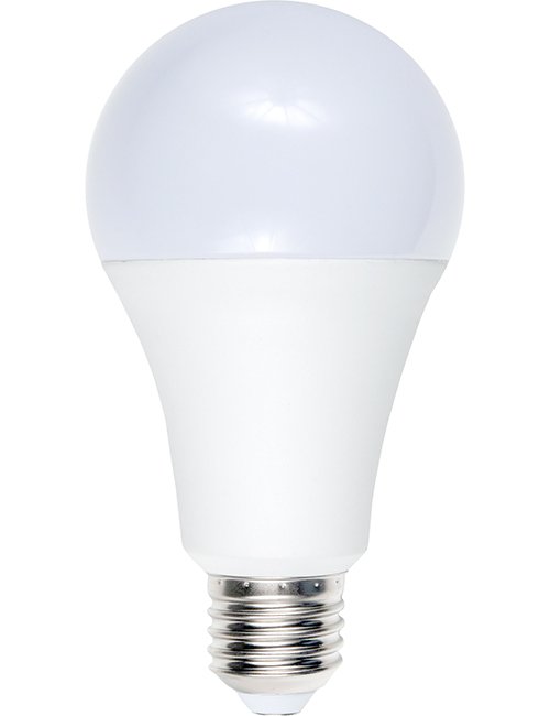 SPL LED E27 GLS A70x140mm 12-60V 1100Lm 12W 3000K 830 160° AC/DC Opal Non-Dimmable 3000K Non-Dimmable - L277041830