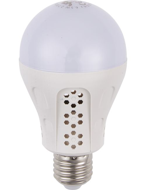 SPL LED E27 LED GLS A70x126mm 230V Sound Radar Light 530Lm 65W 2700K 827 25Khrs 160° AC Opal Non-Dimmable 2700K Non-Dimmable - L656000127