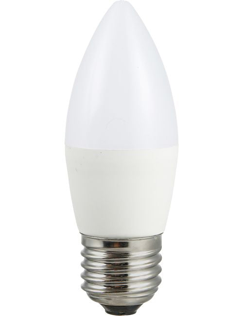 SPL LED E27 Candle C35x100mm 100-240V 250Lm 3W 3000K 830 160° AC/DC Opal Non-Dimmable 3150K Non-Dimmable - LB279125030