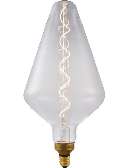 SPL LED E27 Filament XXL FleX Cone 200x408mm 230V 320Lm 6W 2200K 922 360° AC Clear Dimmable 2200K Dimmable - LF023911609