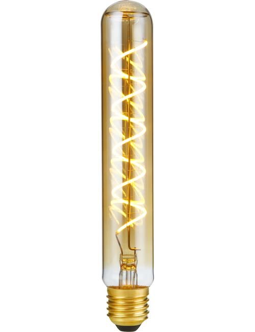 SPL LED E27 Filament FleX AX Tube T32x200mm 230V 360Lm 5W 2200K 822 360° AC Gold Dimmable 2200K Dimmable - LX023920005