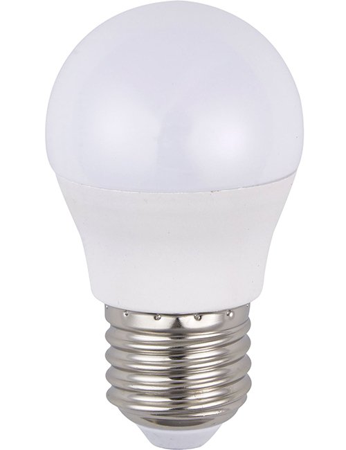 SPL LED E27 Ball G45x81mm 100-240V 250Lm 3W 3000K 830 160° AC/DC Opal Non-Dimmable 3000K Non-Dimmable - LB277225030