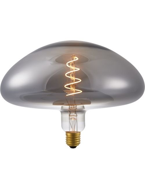 SPL LED E27 Filament XXL FleX Mush 250x190mm 230V 100Lm 4W 2200K 822 360° AC Smoke Dimmable 2200K Dimmable - LF023911403