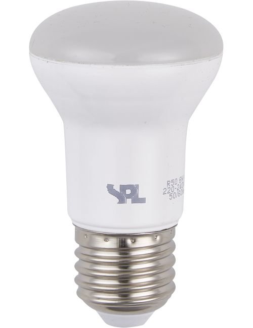 SPL LED E27 R50x88mm 230V 480Lm 6W 2700K 827 110° AC Dimmable 2700K Dimmable - L275008827