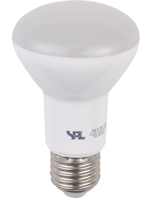 SPL LED E27 R63x100mm 230V 650Lm 8W 2700K 827 110° AC Dimmable 2700K Dimmable - L276310027