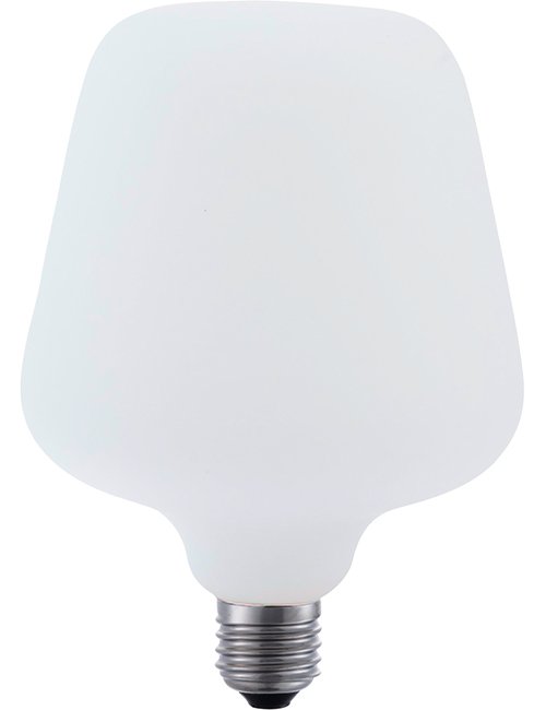 SPL LED E27 Filament XXL ST125x190mm 230V 550Lm 6W 2500K 925 360° AC Matt White Dimmable 2500K Dimmable - LF023800488