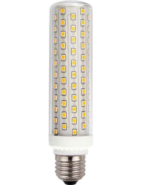 SPL LED E27 Tube T35x149mm 230V 2100Lm 15W 3000K 830 360° AC/DC Clear Dimmable 3000K Dimmable - L273500830