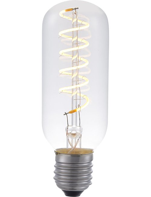 SPL LED E27 Filament FleX AX Tube T45x130mm 230V 190Lm 45W 2200K 922 360° AC Clear Dimmable 2200K Dimmable - LF023922309