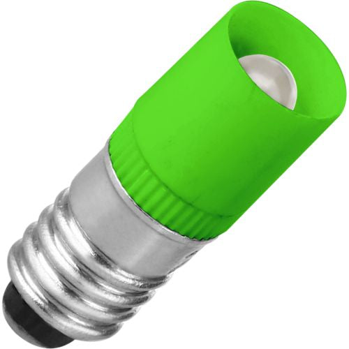 Schiefer T1 3/4 E5/8 6x16mm Starled 24V 10mA AC/DC Clear Green 25000h K Non-Dimmable - 080937303