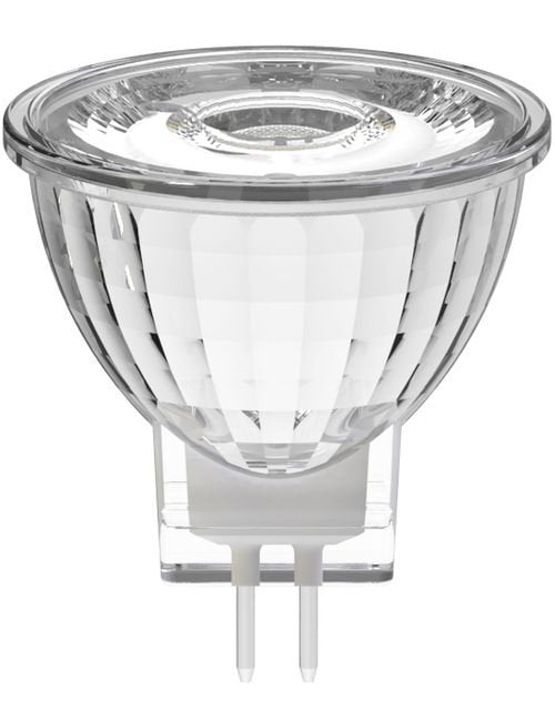 SPL LED GU4 MR11 Glass 35x38mm 12V 345Lm 42W 2700K 827 36° AC/DC Non-Dimmable 2700K Non-Dimmable - L641134527
