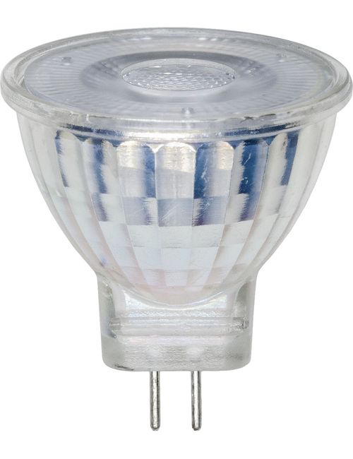 SPL LED GU4 MR11 Glass 35x38mm 12V 345Lm 44W 2700K 827 36° AC/DC Dimmable 2700K Dimmable - L021136027-1