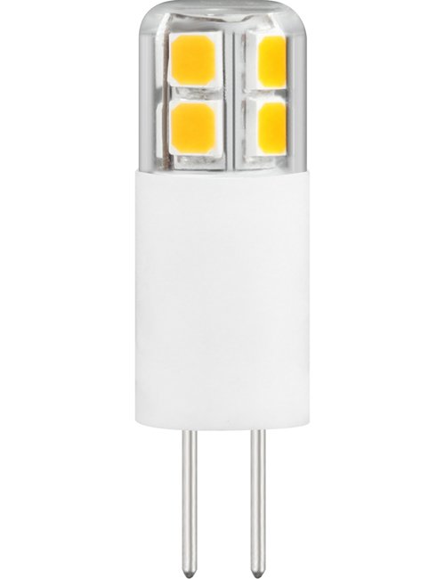 SPL LED G4 T10x34mm 10-28V 100Lm 1W 2700K 827 360° DC Dimmable 2700K Dimmable - L022453027
