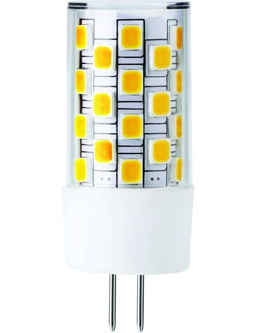 SPL LED G4 T18x43mm 12V 320Lm 39W 2700K 927 360° AC/DC Clear Dimmable 2700K Dimmable - L022460027
