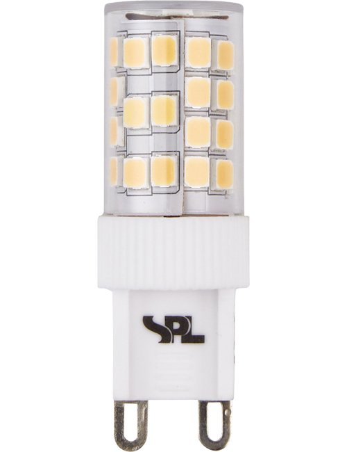 SPL LED G9 T16x50mm 230V 320Lm 3.5W 3000K 930 360° AC Clear Triac-Dimmable 3000K Dimmable - L022325930