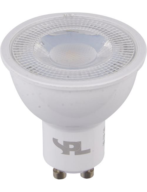 SPL LED GU10 MR16 50x54mm 100-250V 350Lm 5W 3000K 830 36° AC White Non-Dimmable 3000K Non-Dimmable - L642735830
