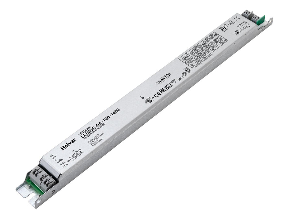 LL50SE-DA-100-1400 DALI Dimmable LED Drivers Harvard - Easy Control Gear