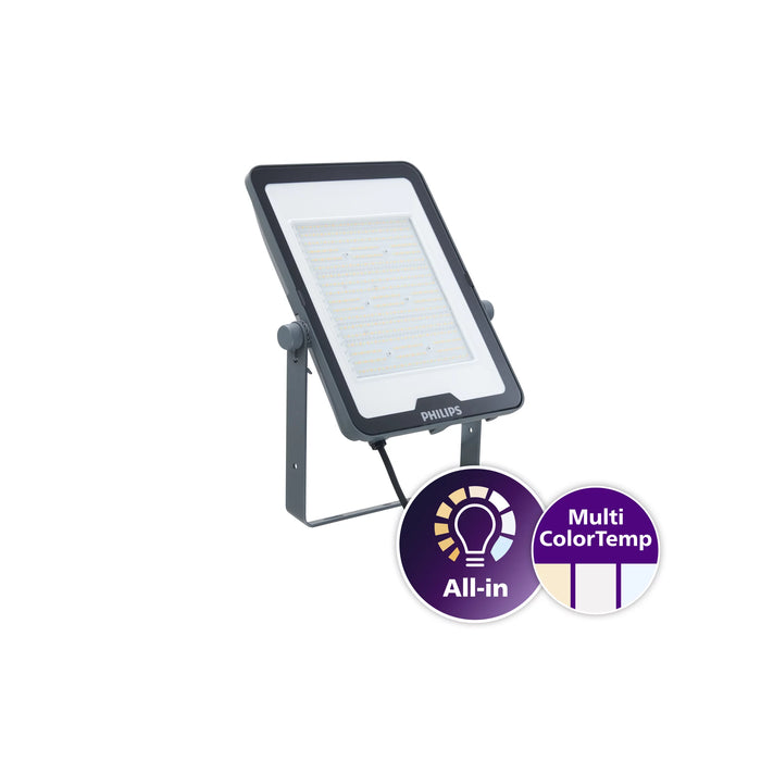 Philips Ledinaire All-in CCT IP65 Floodlight 135W CRI80 Asymmetrical