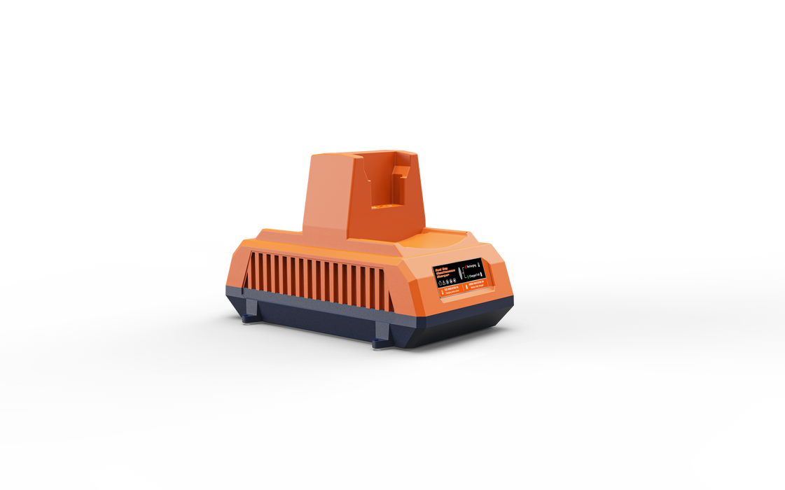 Power2Go PTG-MC-2 Dual Bay LITHIUM BATTERY CHARGER