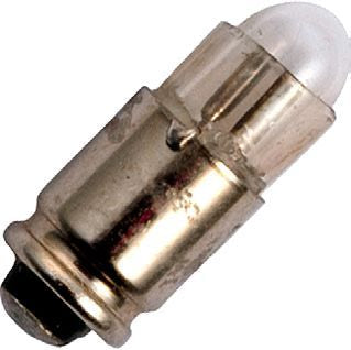 Schiefer T1 3/4 Midget Grooved T6x16mm 220-240V 10000h Clear Red Neon Glass with Resistor 2500K Non-Dimmable - 950998000