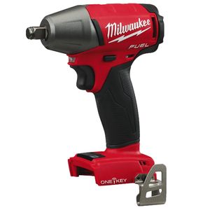 MILWAUKEE M18 ONE-KEY FUEL COMPACT 1/2 INCH IMPACT WRENCH WITH FRICTION RING - BARE UNIT - M18ONEIWF12-0